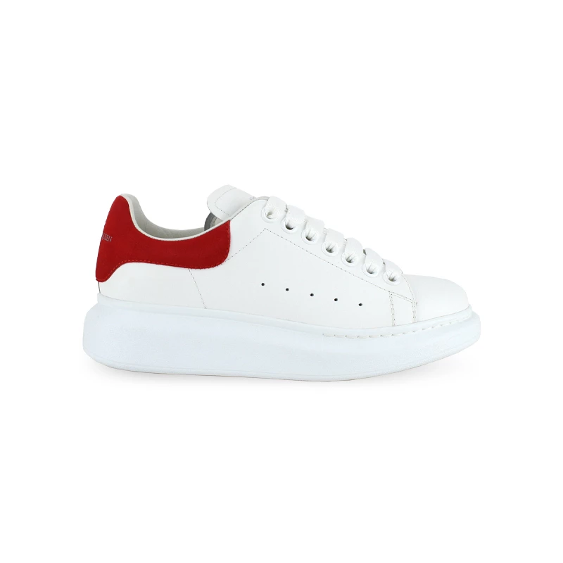 کفش اسنیکرز زنانه بدون ساق چرم Alexander McQueen 