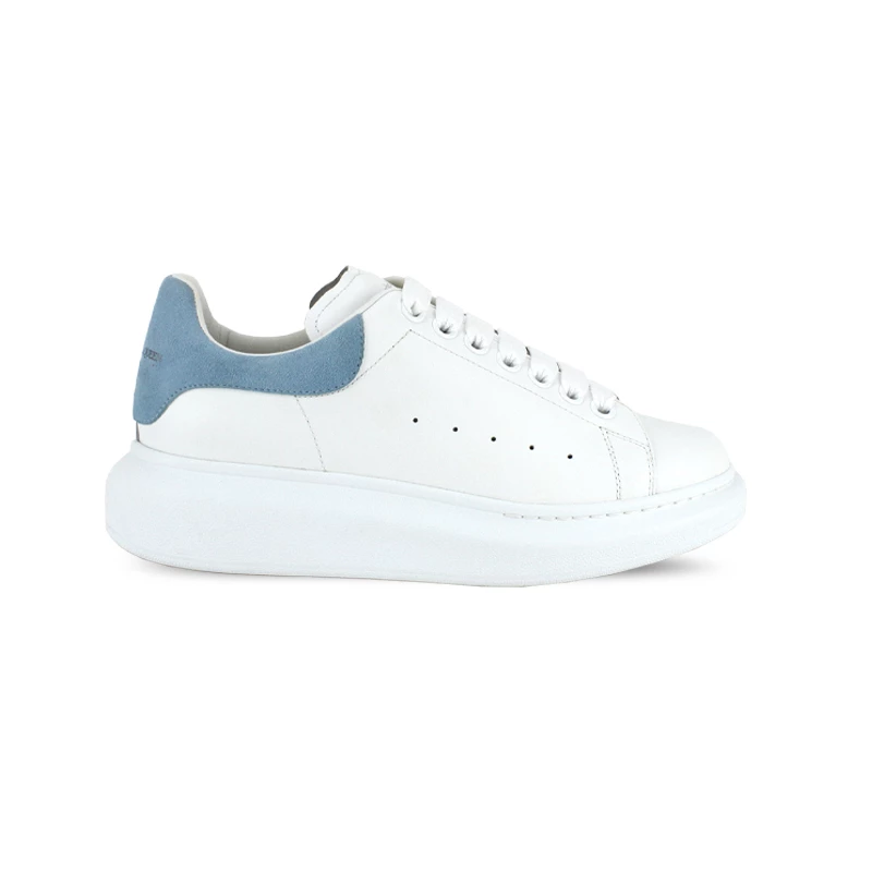 کفش اسنیکرز زنانه بدون ساق چرم Alexander McQueen 
