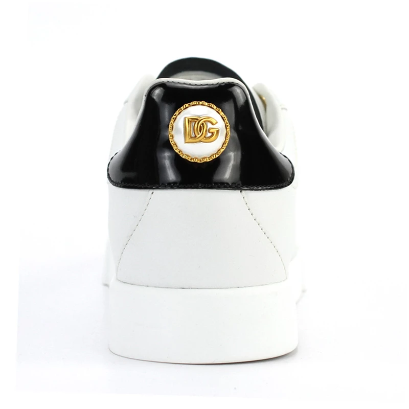 کفش اسنیکرز زنانه بدون ساق چرم Dolce & Gabbana 